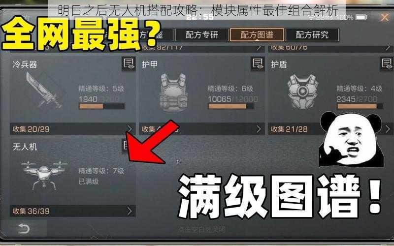 明日之后无人机搭配攻略:模块属性最佳组合解析