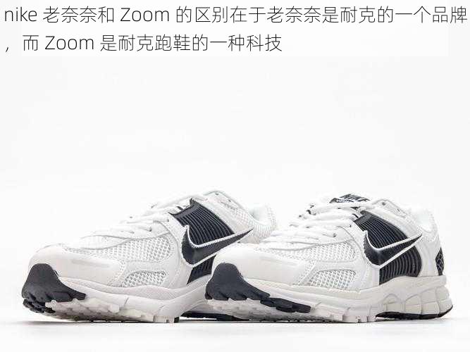 nike 老奈奈和 Zoom 的区别在于老奈奈是耐克的一个品牌,而 Zoom 是耐克跑鞋的一种科技