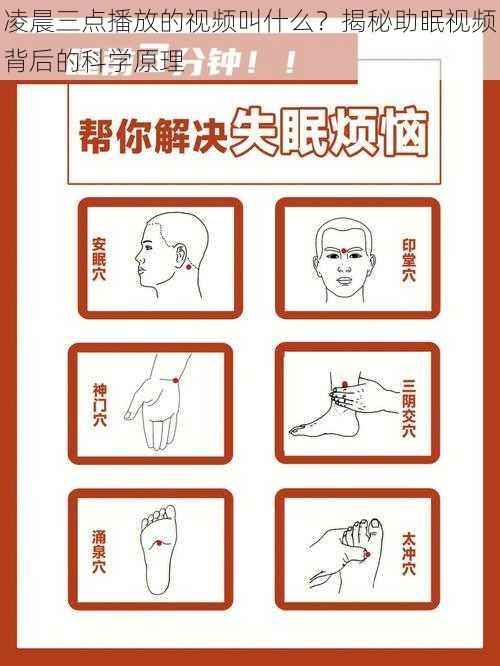 凌晨三点播放的视频叫什么?揭秘助眠视频背后的科学原理