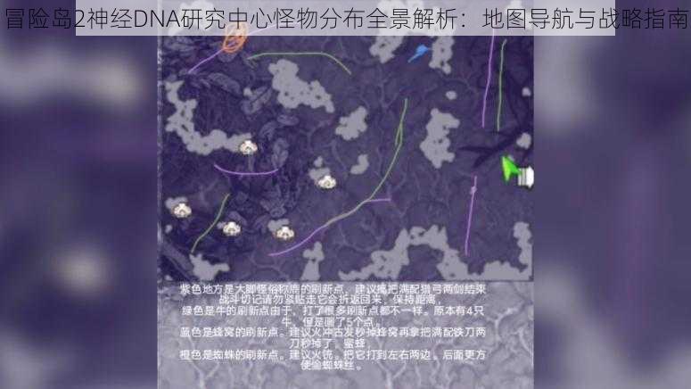 冒险岛2神经DNA研究中心怪物分布全景解析:地图导航与战略指南