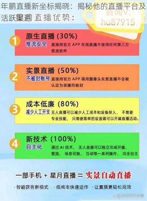 年鹏直播新坐标揭晓:揭秘他的直播平台及活跃渠道