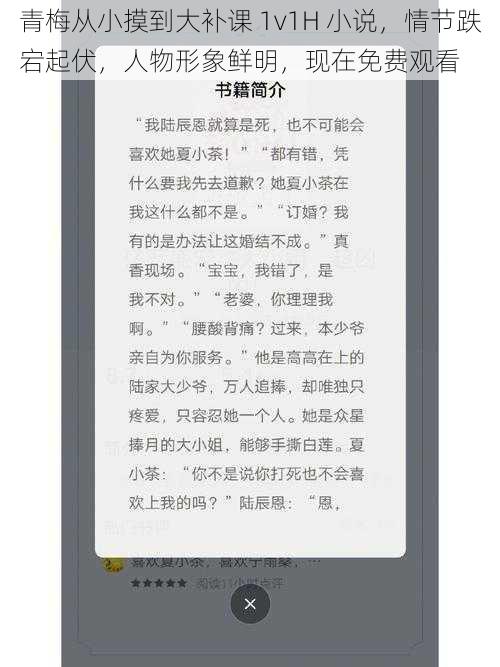 青梅从小摸到大补课 1v1H 小说,情节跌宕起伏,人物形象鲜明,现在免费观看