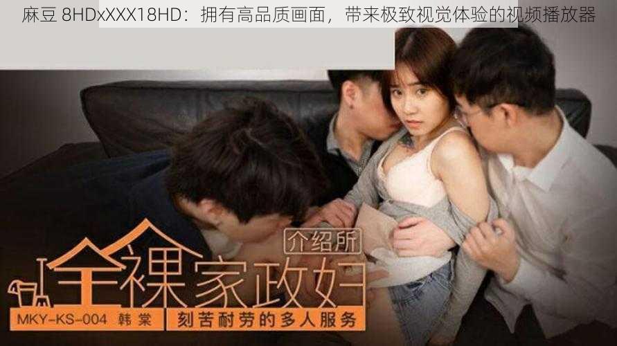 麻豆 8HDxXXX18HD:拥有高品质画面,带来极致视觉体验的视频播放器