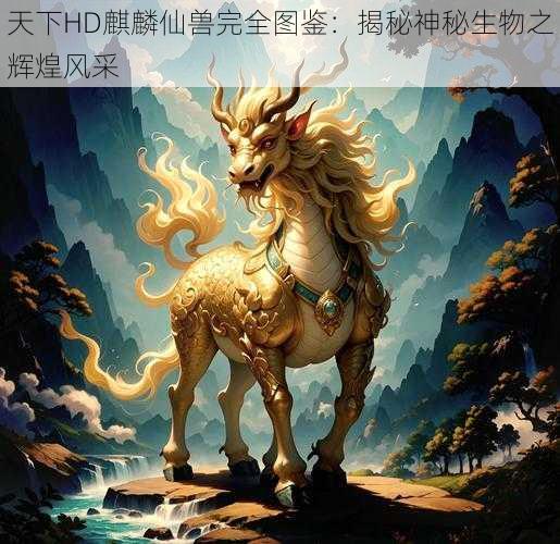 天下HD麒麟仙兽完全图鉴:揭秘神秘生物之辉煌风采