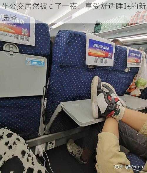 坐公交居然被 c 了一夜:享受舒适睡眠的新选择