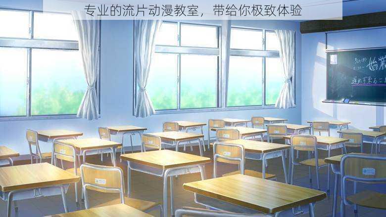 专业的流片动漫教室,带给你极致体验