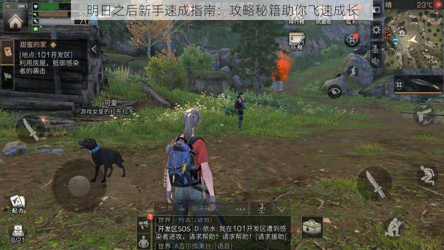 明日之后新手速成指南:攻略秘籍助你飞速成长