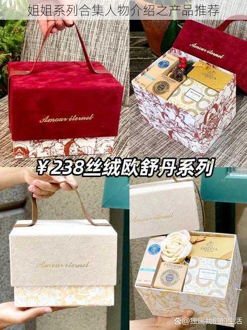 姐姐系列合集人物介绍之产品推荐