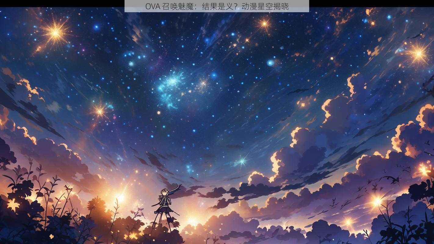 OVA 召唤魅魔:结果是义?动漫星空揭晓