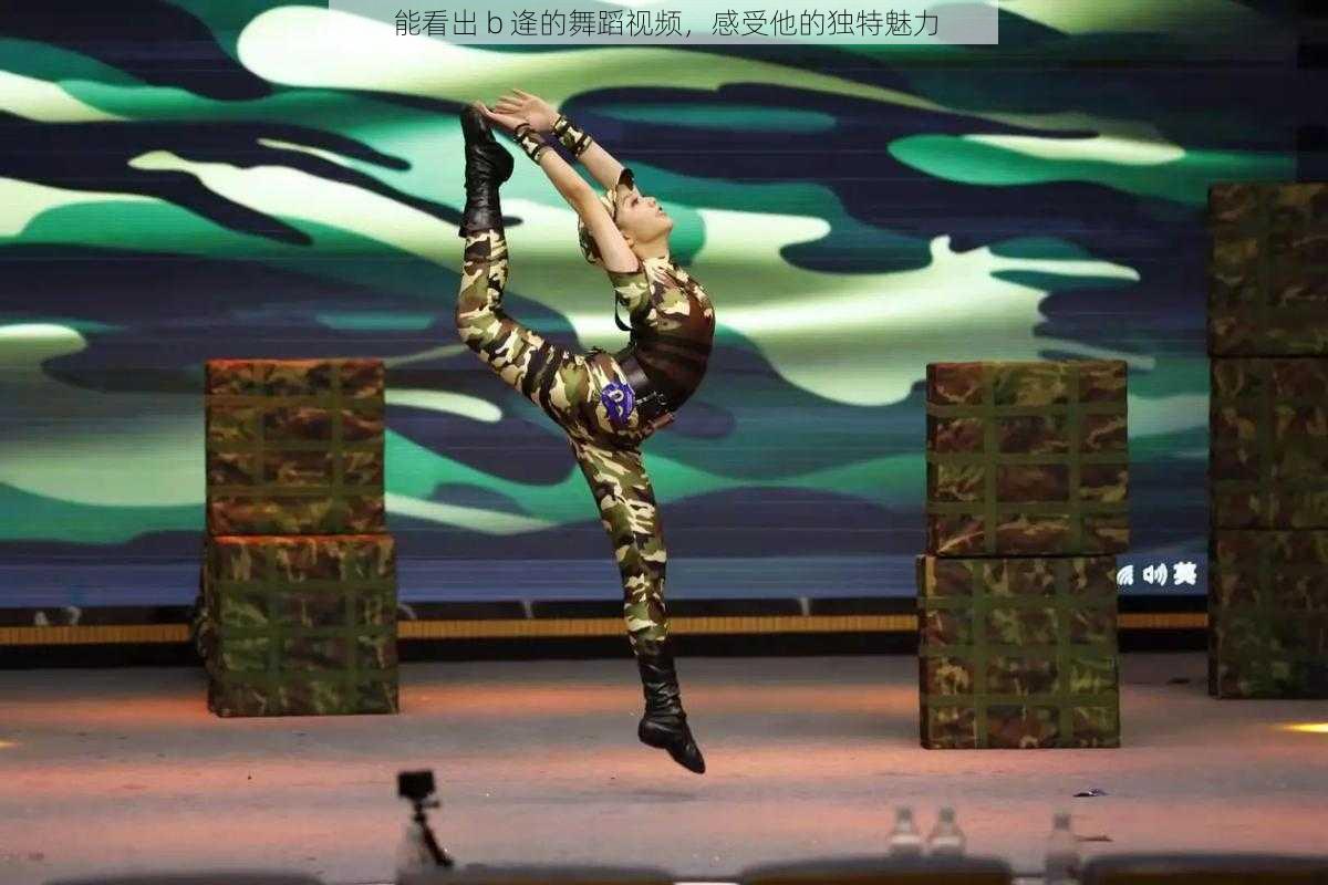 能看出 b 逄的舞蹈视频,感受他的独特魅力
