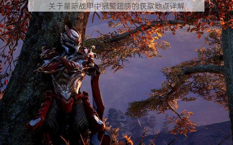 关于星际战甲中冠鹫翅膀的获取地点详解