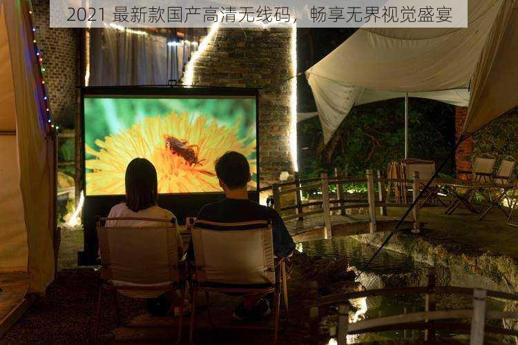 2021 最新款国产高清无线码,畅享无界视觉盛宴