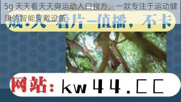 5g 天天看天天奭运动入口官方,一款专注于运动健康的智能穿戴设备