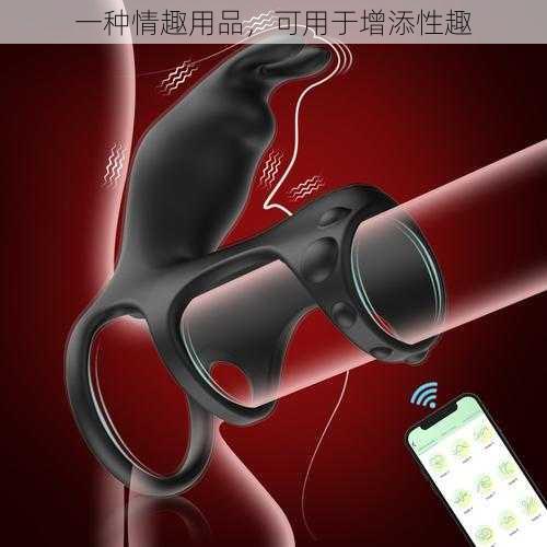 一种情趣用品,可用于增添性趣