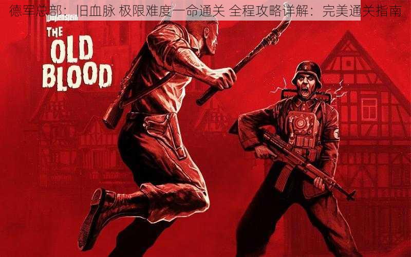 德军总部:旧血脉 极限难度一命通关 全程攻略详解:完美通关指南