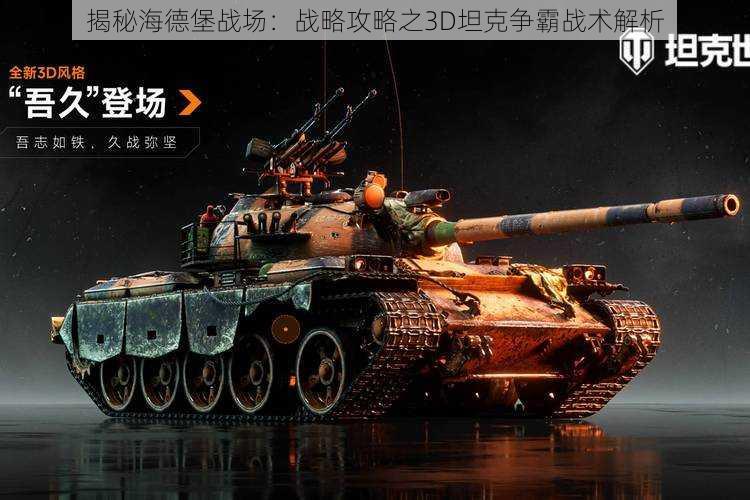 揭秘海德堡战场:战略攻略之3D坦克争霸战术解析