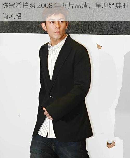陈冠希拍照 2008 年图片高清,呈现经典时尚风格