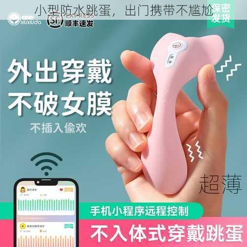小型防水跳蛋,出门携带不尴尬