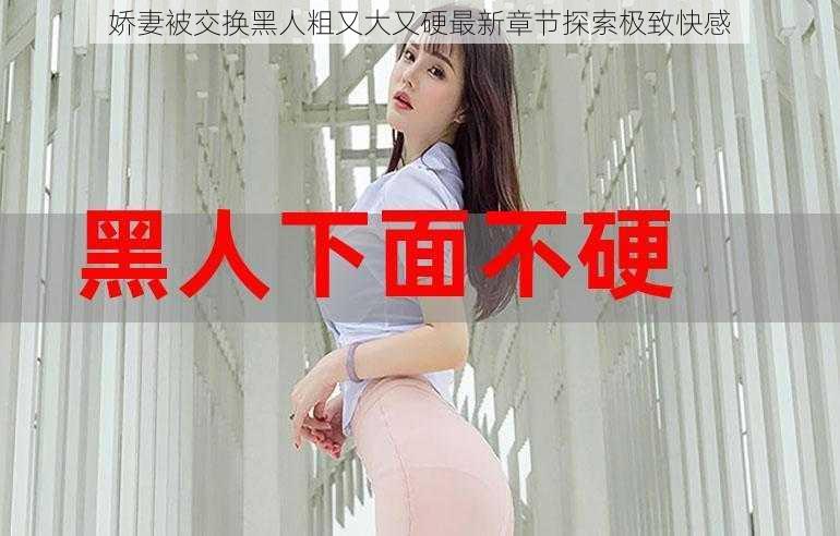 娇妻被交换黑人粗又大又硬最新章节探索极致快感
