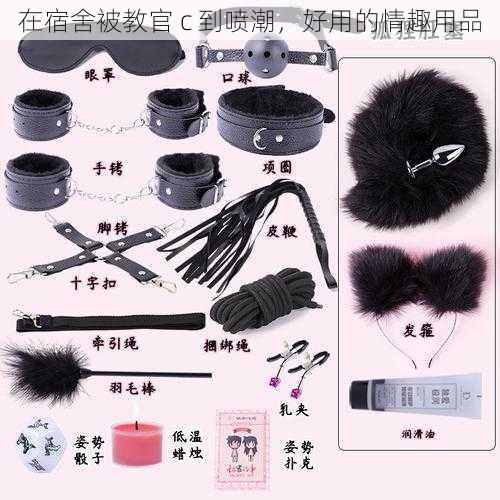 在宿舍被教官 c 到喷潮,好用的情趣用品