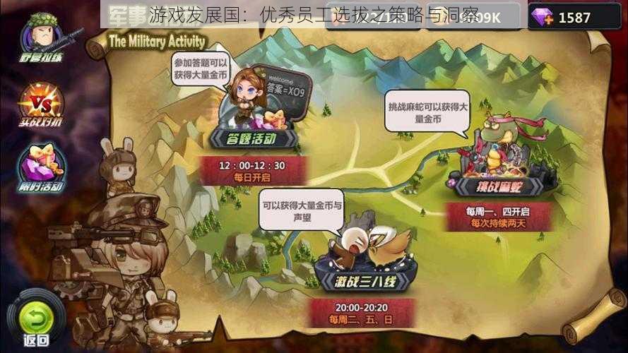 游戏发展国:优秀员工选拔之策略与洞察