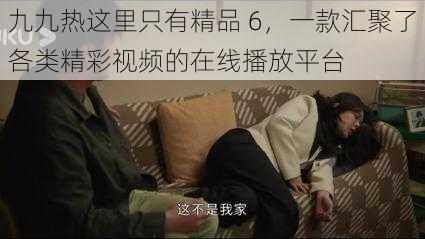 九九热这里只有精品 6,一款汇聚了各类精彩视频的在线播放平台