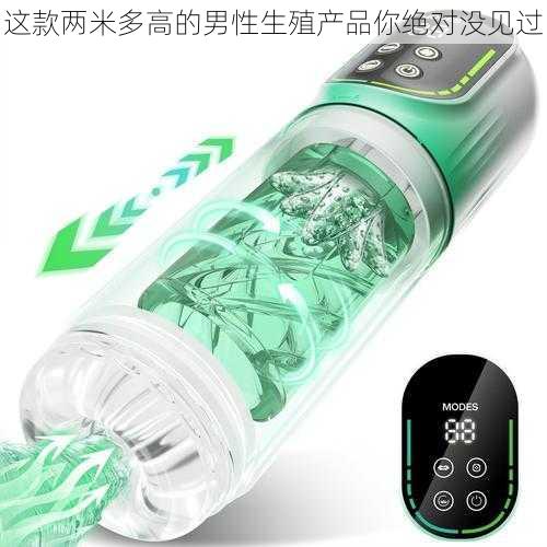这款两米多高的男性生殖产品你绝对没见过