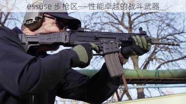 essuse 步枪区——性能卓越的战斗武器