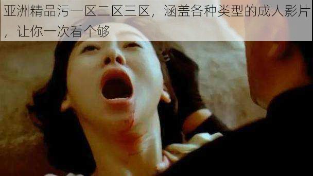 亚洲精品污一区二区三区,涵盖各种类型的成人影片,让你一次看个够