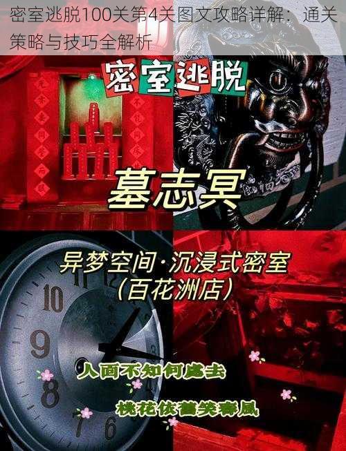 密室逃脱100关第4关图文攻略详解:通关策略与技巧全解析