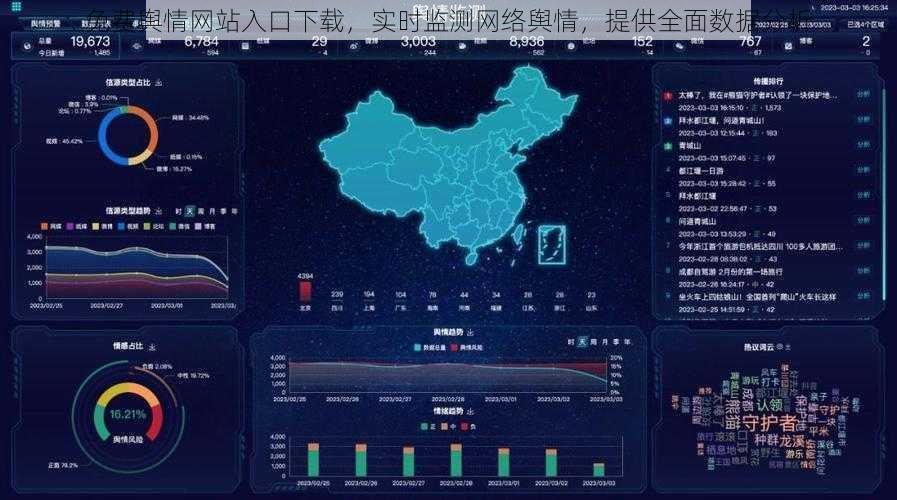 免费舆情网站入口下载,实时监测网络舆情,提供全面数据分析