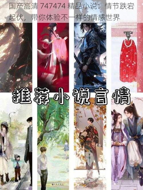 国产高清 747474 精品小说:情节跌宕起伏,带你体验不一样的情感世界