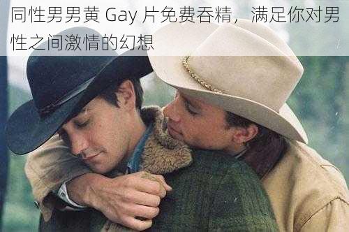 同性男男黄 Gay 片免费吞精,满足你对男性之间激情的幻想