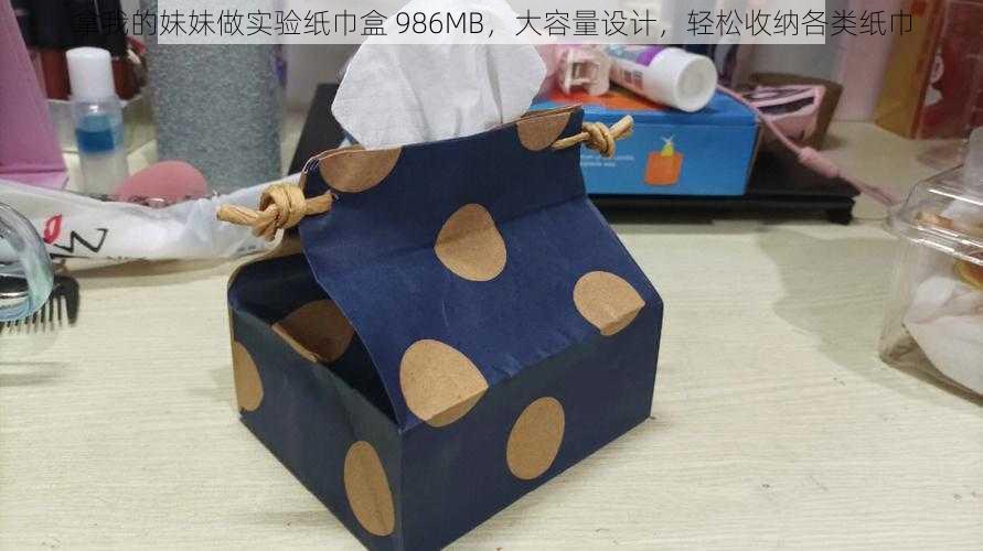 拿我的妹妹做实验纸巾盒 986MB,大容量设计,轻松收纳各类纸巾