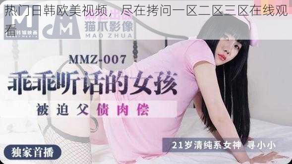 热门日韩欧美视频,尽在拷问一区二区三区在线观看