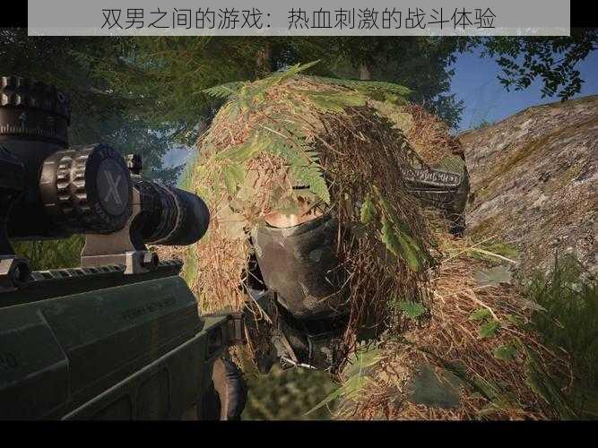 双男之间的游戏:热血刺激的战斗体验