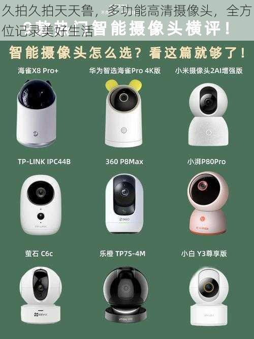 久拍久拍天天鲁,多功能高清摄像头,全方位记录美好生活