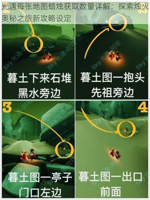 光遇每张地图蜡烛获取数量详解:探索烛火奥秘之旅新攻略设定