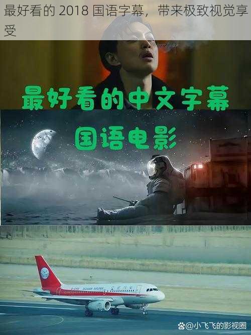 最好看的 2018 国语字幕,带来极致视觉享受