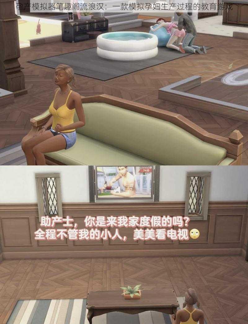 孕产模拟器笔趣阁流浪汉:一款模拟孕妇生产过程的教育游戏