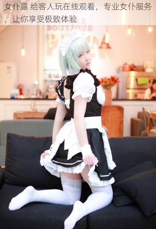 女仆露 给客人玩在线观看,专业女仆服务,让你享受极致体验