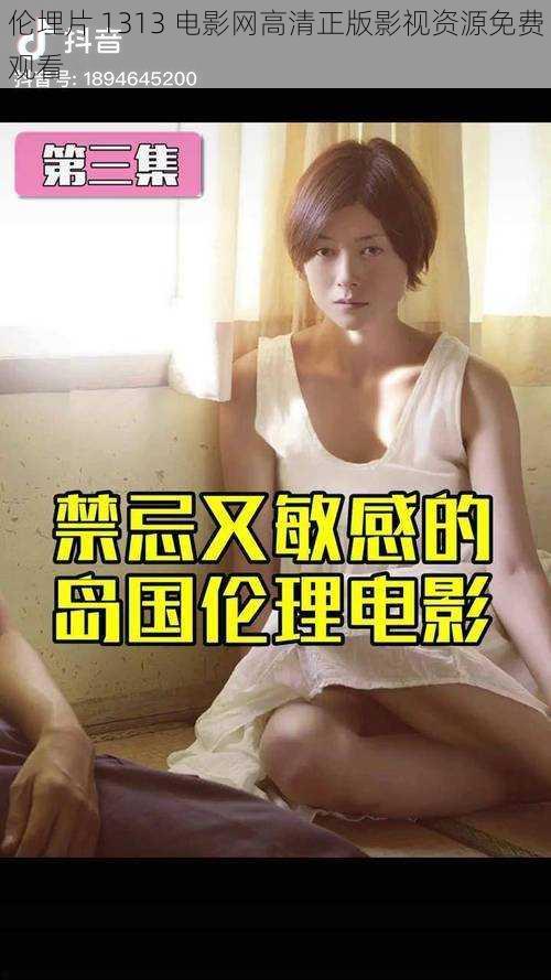 伦埋片 1313 电影网高清正版影视资源免费观看