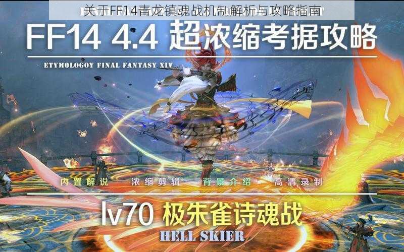 关于FF14青龙镇魂战机制解析与攻略指南