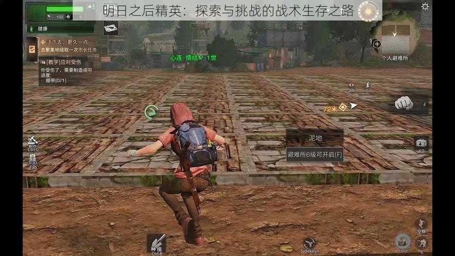 明日之后精英:探索与挑战的战术生存之路