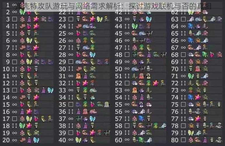 弹壳特攻队游玩与网络需求解析:探讨游戏联机与否的真相