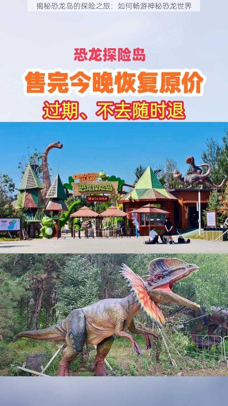 揭秘恐龙岛的探险之旅:如何畅游神秘恐龙世界