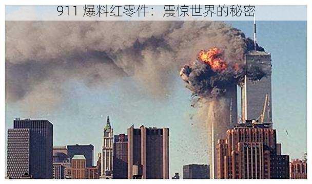911 爆料红零件:震惊世界的秘密