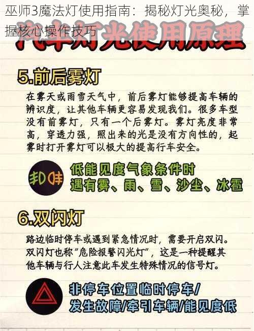 巫师3魔法灯使用指南:揭秘灯光奥秘,掌握核心操作技巧