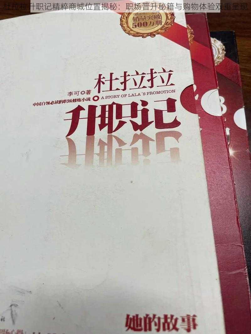 杜拉拉升职记精粹商城位置揭秘:职场晋升秘籍与购物体验双重呈现