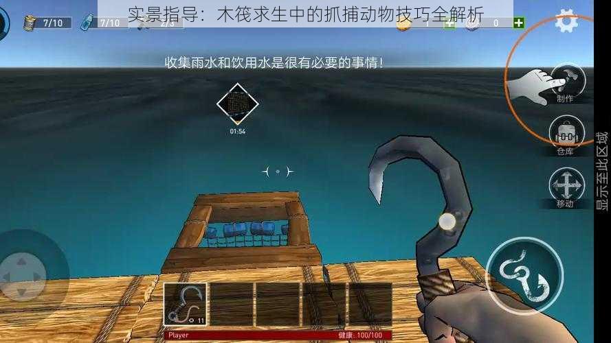 实景指导:木筏求生中的抓捕动物技巧全解析